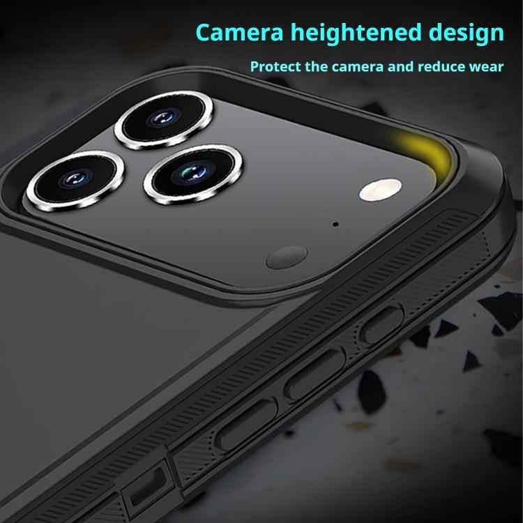 Kalebol Shockproof PC Hybrid TPU Phone Case with Back Clip