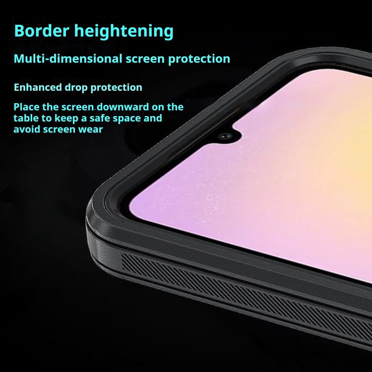 Kalebol Shockproof Phone Case with Back Clip - Durable PC Hybrid TPU Design