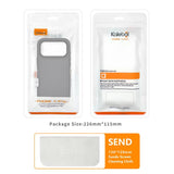 Kalebol Shockproof Phone Case with Back Clip - Durable PC Hybrid TPU Design