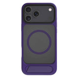 Kalebol MagSafe Invisible Tilt Holder PC Hybrid TPU Case