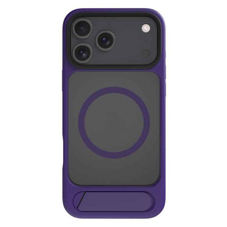 Kalebol MagSafe Invisible Tilt Holder PC Hybrid TPU Case