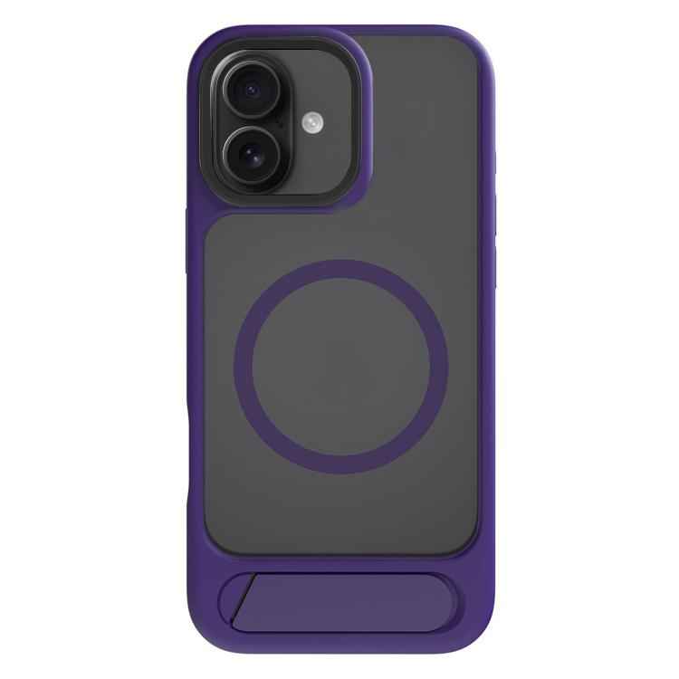 Kalebol MagSafe Invisible Tilt Holder PC Hybrid TPU Case