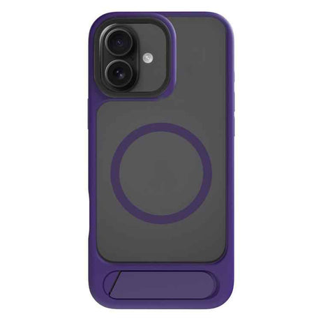 Kalebol MagSafe Invisible Tilt Holder PC Hybrid TPU Case
