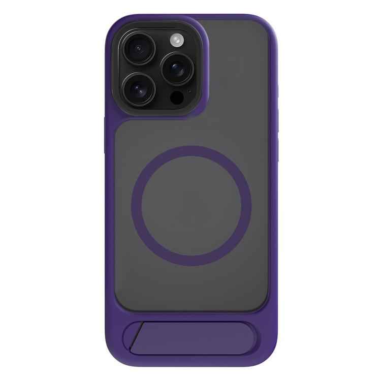 Kalebol MagSafe Invisible Tilt Holder PC Hybrid TPU Case