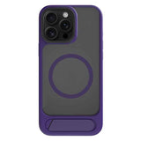 Kalebol MagSafe Invisible Tilt Holder PC Hybrid TPU Case