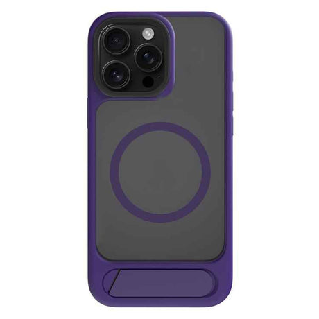 Kalebol MagSafe Invisible Tilt Holder PC Hybrid TPU Case
