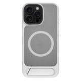 Kalebol MagSafe Invisible Tilt Holder PC Hybrid TPU Case