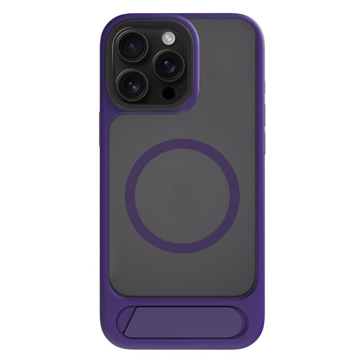 Kalebol MagSafe Invisible Tilt Holder PC Hybrid TPU Case
