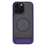 Kalebol MagSafe Invisible Tilt Holder PC Hybrid TPU Case