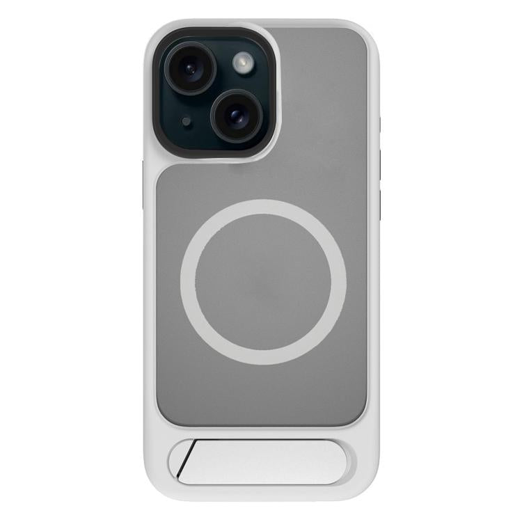 Kalebol MagSafe Invisible Tilt Holder PC Hybrid TPU Case
