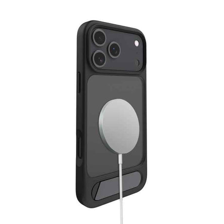 Kalebol MagSafe Invisible Tilt Holder PC Hybrid TPU Case