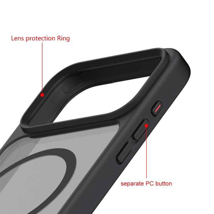 Kalebol MagSafe Invisible Tilt Holder PC Hybrid TPU Case
