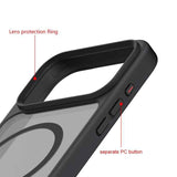 Kalebol MagSafe Invisible Tilt Holder PC Hybrid TPU Case