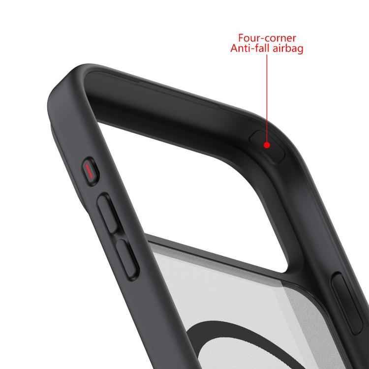 Kalebol MagSafe Invisible Tilt Holder PC Hybrid TPU Case
