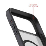 Kalebol MagSafe Invisible Tilt Holder PC Hybrid TPU Case
