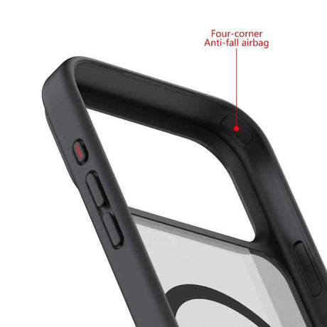 Kalebol MagSafe Invisible Tilt Holder PC Hybrid TPU Case