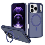 Kalebol Rotating Holder MagSafe PC Hybrid TPU Phone Case