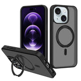 Kalebol Rotating Holder MagSafe PC Hybrid TPU Phone Case