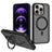 Kalebol Rotating Holder MagSafe PC Hybrid TPU Phone Case