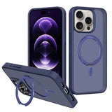 Kalebol Rotating Holder MagSafe PC Hybrid TPU Phone Case