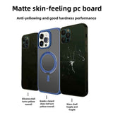 Kalebol Rotating Holder MagSafe PC Hybrid TPU Phone Case