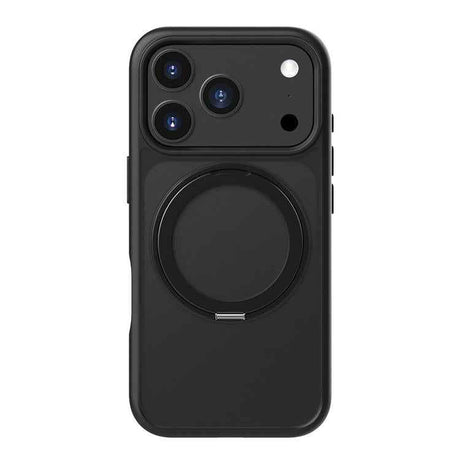 Kalebol Frosted MagSafe Holder Acrylic Hybrid TPU Phone Case