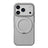 Kalebol Frosted MagSafe Holder Acrylic Hybrid TPU Phone Case