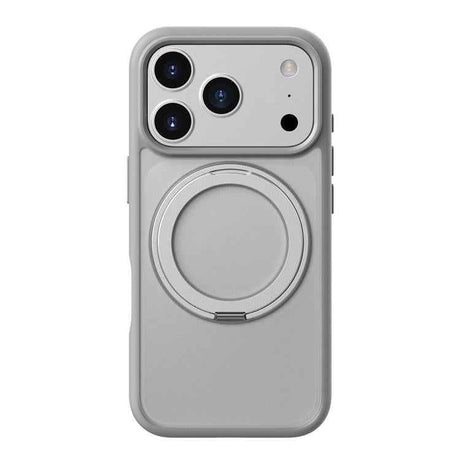 Kalebol Frosted MagSafe Holder Acrylic Hybrid TPU Phone Case