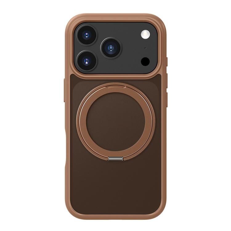 Kalebol Frosted MagSafe Holder Acrylic Hybrid TPU Phone Case
