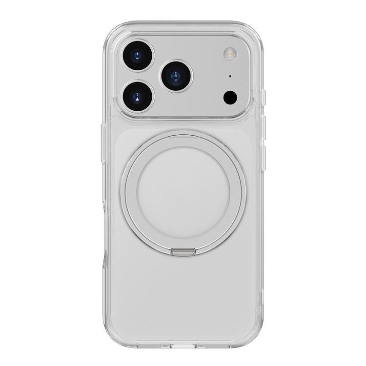 Kalebol Frosted MagSafe Holder Acrylic Hybrid TPU Phone Case