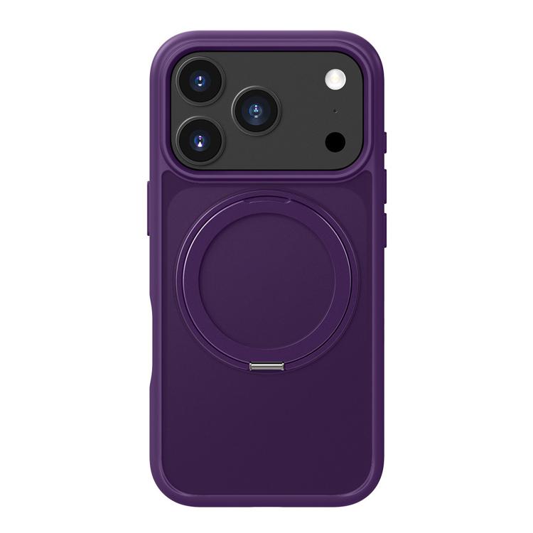 Kalebol Frosted MagSafe Holder Acrylic Hybrid TPU Phone Case