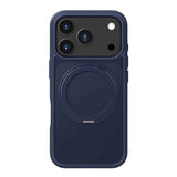 Kalebol Frosted MagSafe Holder Acrylic Hybrid TPU Phone Case