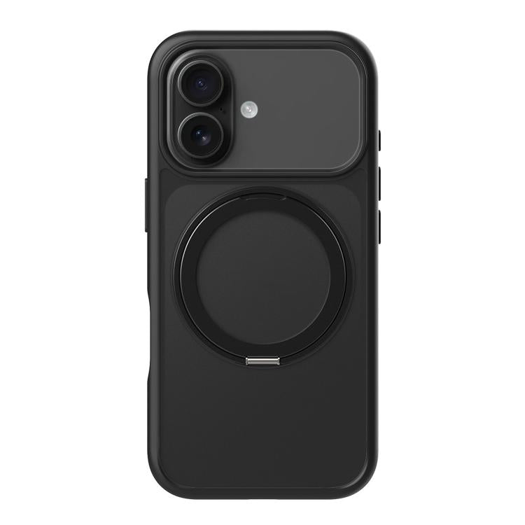 Kalebol Frosted MagSafe Holder Acrylic Hybrid TPU Phone Case