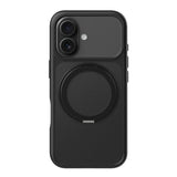 Kalebol Frosted MagSafe Holder Acrylic Hybrid TPU Phone Case