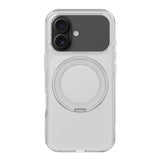 Kalebol Frosted MagSafe Holder Acrylic Hybrid TPU Phone Case