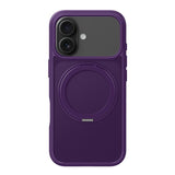 Kalebol Frosted MagSafe Holder Acrylic Hybrid TPU Phone Case