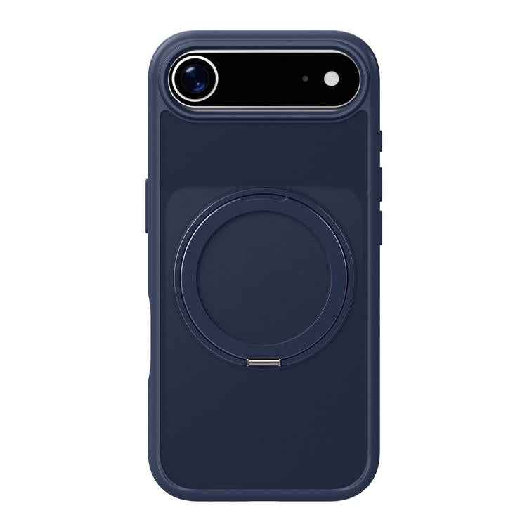 Kalebol Frosted MagSafe Holder Acrylic Hybrid TPU Phone Case