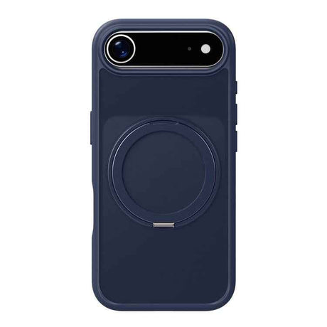 Kalebol Frosted MagSafe Holder Acrylic Hybrid TPU Phone Case