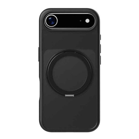 Kalebol Frosted MagSafe Holder Acrylic Hybrid TPU Phone Case