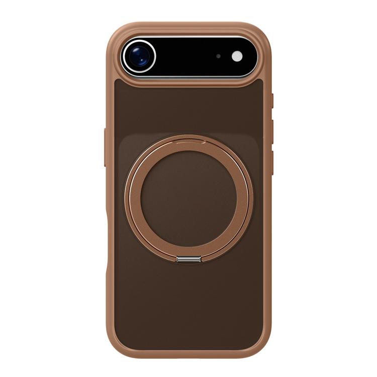 Kalebol Frosted MagSafe Holder Acrylic Hybrid TPU Phone Case
