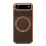 Kalebol Frosted MagSafe Holder Acrylic Hybrid TPU Phone Case