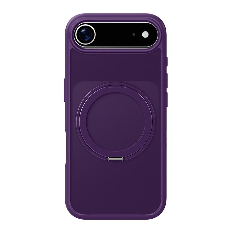 Kalebol Frosted MagSafe Holder Acrylic Hybrid TPU Phone Case