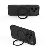 Kalebol Frosted MagSafe Holder Acrylic Hybrid TPU Phone Case