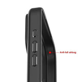 Kalebol Frosted MagSafe Holder Acrylic Hybrid TPU Phone Case