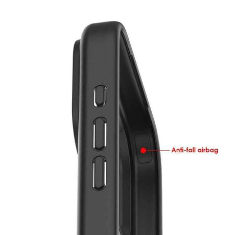 Kalebol Frosted MagSafe Holder Acrylic Hybrid TPU Phone Case