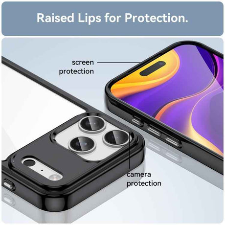 Colorful Series Acrylic + TPU Phone Case