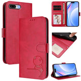 Litter Panda Embossing RFID Leather Phone Case with Lanyard