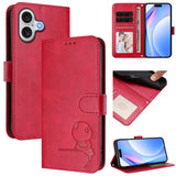 Litter Panda Embossing RFID Leather Phone Case with Lanyard