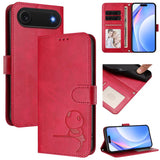 Litter Panda Embossing RFID Leather Phone Case with Lanyard