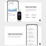 Original Xiaomi Smart Band 10, 1.72 inch AMOLED Screen 5ATM Waterproof Smart Watch, Support Blood Oxygen / Heart Rate Monitor, Smart Band 10 Black, Smart Band 10 Silver, Smart Band 10 Pink Gold